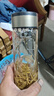 【?京東物流配送】高硼硅雙層玻璃杯大容量泡茶杯水杯子茶水分離 【雙層加厚】茶杯 350ml 1只 曬單實(shí)拍圖