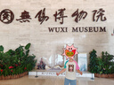 ASK JUNIOR女童短袖T恤2025夏兒童兔子印花撞色插肩半袖打底衫 米色  160  曬單實拍圖