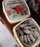 花田熊 DHA高鈣小奶棒寶寶奶片奶貝兒童零食牛初乳出游桶裝150g（25支） 曬單實(shí)拍圖