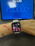 Apple/蘋(píng)果 Watch Series 10 智能手表GPS款42毫米玫瑰金色鋁金屬表殼淡桃粉色運動(dòng)型表帶S/M MX1R3CH/B 曬單實(shí)拍圖