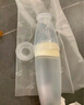 英氏嬰兒米糊軟勺奶瓶寶寶輔食神器擠壓式米粉喂養(yǎng)食器工具 奶白色 曬單實拍圖