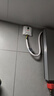 四季沐歌（MICOE）即熱式電熱水器 家用快熱型8500W速熱變頻智能恒溫無(wú)膽免儲水小型洗澡淋浴加熱燒水機器H85-MS09 曬單實(shí)拍圖