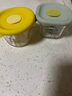 樂(lè )扣樂(lè )扣嬰兒輔食盒玻璃可蒸煮米糊杯小寶寶蒸蛋碗帶蓋冷凍分裝盒 曬單實(shí)拍圖