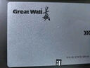 長城（Great Wall) 1TB SSD固態(tài)硬盤 SATA3.0接口 讀速550MB/S臺(tái)式機(jī)/筆記本通用 GW560系列  曬單實(shí)拍圖