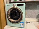 海信（Hisense）羅馬假日全自動(dòng)滾筒洗衣機復古2公斤家用小型洗烘一體 活水洗科技 直驅變頻 WD20R4 家電國家補貼 【羅馬綠】 曬單實(shí)拍圖