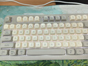 前行者V1藍(lán)牙無線鍵盤鼠標(biāo)套裝機(jī)械手感靜音三模男女生辦公高顏值鍵鼠便攜電腦筆記本平板iPad手機(jī)通用 奶油灰-三模鍵鼠套裝【無線/藍(lán)牙/有線】 曬單實(shí)拍圖