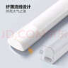 公牛（BULL）LED長(zhǎng)條燈管支架燈辦公室倉(cāng)庫(kù)廠房一體化超薄燈管 1.2米40瓦-白光 曬單實(shí)拍圖