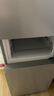 米家小米出品215升三門小型家用電冰箱 三門三溫節(jié)能安靜運行冷凍冷藏 租房宿舍升級款BCD-215MDM03 曬單實拍圖