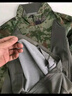 新款夏冬季水墨叢林正版蛙服迷彩服套裝戶外耐磨原廠羽絨大衣 (叢林)蛙(衣褲帽)備注帽號(hào) JD快遞 175/92-96 曬單實(shí)拍圖