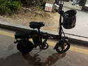 新日（Sunra）新國標折疊電動(dòng)自行車(chē)鋁合金代駕電動(dòng)車(chē)鋰電池助力電瓶車(chē)超長(cháng)續航迷你小型男女士代步 旗艦16減震/航天鋁合金40A/120km 曬單實(shí)拍圖