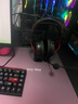 HyperX極度 未知HyperX颶風(fēng)2/3有線無線頭戴式霧光粉色電腦游戲耳機麥克 【全新原裝】颶風(fēng)2黑紅+靈音聲卡 曬單實拍圖