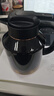 京東京造 茶壺 煮茶具泡茶悶茶壺圍爐【長短雙茶倉】 316不銹鋼 黑金2L 曬單實(shí)拍圖
