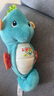 費(fèi)雪（Fisher-Price）生日禮物兒童玩偶小海馬哄睡安撫新版聲光安撫海馬（藍(lán)色）GCK71 曬單實(shí)拍圖