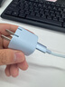 ANKER安克套裝30W蘋果充電器藍+C-C快充數(shù)據(jù)線1.8米藍 曬單實拍圖