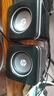 惠普（HP）NS1pro電腦音響迷你桌面音箱小鋼炮多媒體筆記本臺(tái)式機(jī)手機(jī)雙接口有線家用低音炮 黑色 曬單實(shí)拍圖