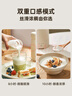 BRUNO酸奶機(jī)多功能家用可制冷酸奶發(fā)酵機(jī)易清洗便攜玻璃杯內(nèi)膽多功能小型自制冷藏酸奶 象牙白 曬單實(shí)拍圖