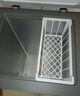 美的（Midea）100升小冰柜家用冷藏冷凍兩用一級節能-30度速凍茶葉保鮮柜小型冷柜冰箱BD/BC-100KMF(E)國家補貼 曬單實(shí)拍圖