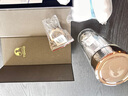 特美刻（TOMIC）玻璃杯男士茶杯雙層高硼硅防燙耐高溫水杯辦公室泡茶杯畢業(yè)季禮物 曬單實(shí)拍圖