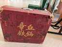 臻三環(huán)章丘鐵鍋無涂層不易粘鍋炒菜鍋鍛打兩萬錘熟鐵炒鍋盛級套裝32cm 曬單實拍圖