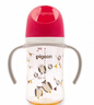 貝親（Pigeon）PPSU雙把手防脹氣奶瓶240ml 貓頭鷹 L號奶嘴 6月+ AA221 曬單實拍圖