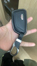 宜創(chuàng  )凱迪拉克CT5鑰匙套XT6 XT5扣CT4車(chē)XTSXT4CT6高檔鋁合金汽車(chē)鑰匙扣 A款五鍵-【荔枝紋黑】+掛扣 曬單實(shí)拍圖