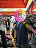 勞拉之星健身護(hù)腕男臥推護(hù)手腕舉重力量訓(xùn)練防扭傷運(yùn)動(dòng)繃帶 巔峰黃色一對(duì) 曬單實(shí)拍圖