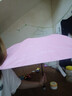 【全網(wǎng)爆款】手動UV折疊雨傘男女晴雨傘兩用防曬遮陽黑膠傘 【晴雨兩用傘】顏色隨機 曬單實拍圖