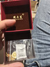 周大生八寶羅盤項鏈女S925純銀新中式國風(fēng)吊墜七夕情人節(jié)生日禮物送女友 八寶花盤吊墜 曬單實拍圖