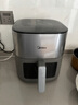 美的（Midea）炎烤雙熱源空氣炸鍋烤箱一體機(jī) 可視不用翻面 6.5L實(shí)用大容量 金屬腔體MF-KZC6516【國家補(bǔ)貼】 曬單實(shí)拍圖