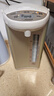 象?。╖O JIRUSHI）電熱水壺一鍵沸騰除氯家用辦公五段控溫燒水壺開(kāi)水壺飲水機CD-WQH/WCH家電國家補貼 4L -米色WQH40C 曬單實(shí)拍圖
