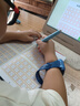 阿爾法蛋AI練字筆W20 智能小學生兒童控筆訓練 紙屏同步練習配套AI練字帖一對一實時指導握筆姿勢 阿爾法蛋AI練字筆W20-標準版 曬單實拍圖