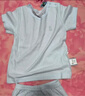 童泰（TONGTAI）嬰兒內(nèi)衣套裝夏季衣服兒童薄款家居內(nèi)衣TS41J322-DS綠色80cm 曬單實(shí)拍圖
