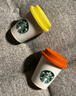 星巴克（Starbucks）精品凍干黑咖啡隨星杯2.0美式+拿鐵之選 0糖0脂黑咖啡嘗鮮2g*2顆 曬單實(shí)拍圖