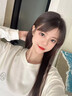 黛姿馨情侶睡衣春秋款純棉長(cháng)袖2025新款秋冬季大碼休閑男女可外穿家居服 TMS96828情侶（米色） M 女+男L 曬單實(shí)拍圖