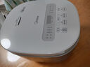 美的（Midea）電飯煲 0涂層電飯鍋4升 316L不銹鋼內膽3-4人家用多功能無(wú)涂層微壓智能預約MB-RE476S 曬單實(shí)拍圖