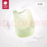 babycare寶寶吃飯圍兜輔食飯兜防水硅膠嬰兒兒童圍嘴口水兜巾【超輕3D】 曬單實拍圖