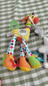 jollybaby安全座椅玩具 嬰兒搖鈴車(chē)載安撫床鈴 玩具0-1歲新生兒嬰兒床掛件 【超值裝】安撫長(cháng)頸鹿+尾巴布書(shū) 曬單實(shí)拍圖