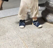 江博士春季男女嬰童舒適透氣潮流運(yùn)動(dòng)寶寶步前鞋 休閑兒童鞋 深藍(lán)/黃 21 腳長(zhǎng)約12.0-12.6 曬單實(shí)拍圖