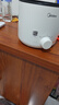 美的（Midea）電煮鍋 電熱鍋 小電鍋 宿舍小鍋 學(xué)生寢室一體泡面小火鍋多功能鍋 XZE1612 1.7L【國家補貼】 曬單實拍圖