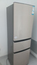 海爾（Haier）冰箱家用三開(kāi)門(mén)冰箱風(fēng)冷無(wú)霜一新等級(jí)能效超薄節(jié)能雙開(kāi)門(mén)出租房省電小冰箱以舊換新補(bǔ)貼 【熱銷爆款】219升三門(mén)冰箱節(jié)能省電新款上市 曬單實(shí)拍圖