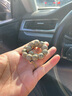山中玉星月菩提子108顆海南原籽高密度順白手串男素佛珠正月生日禮物男 翡翠綠-陰皮星月11x10mm 曬單實(shí)拍圖
