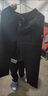 牛仔工作褲男耐磨寬松休閑干活上班穿的勞保褲春秋冬季工作服褲子 451黑色【常規款】 3XL 建議140-155斤 曬單實(shí)拍圖