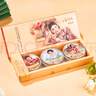上海經(jīng)典雪花膏三件套護膚禮盒護手霜面霜特產(chǎn)女教師節禮物生日伴手禮 曬單實(shí)拍圖