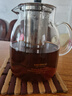金灶（KAMJOVE）玻璃茶壺加厚耐高溫泡茶壺家用水壺茶水分離新款茶具大容量飄逸杯 A-20【1100mL】 曬單實(shí)拍圖