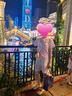 浪莎冰絲短褲女夏季2025新品高腰休閑闊腿中褲運動速干五分奶芙褲子 曬單實拍圖