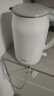 美的（Midea）電熱水壺家用燒水壺煮水壺 食品級304不銹鋼 1.7升0涂層無縫內(nèi)膽開水壺 MK-SH17M301 曬單實(shí)拍圖