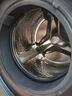 西門子（SIEMENS）小晶鉆plus深層凈洗 10kg滾筒洗衣機(jī)全自動(dòng) 深層凈洗 蒸汽除菌 湖蘊(yùn)藍(lán) XQG100-WG52H2X10W 曬單實(shí)拍圖