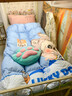 學(xué)生床兒童羽絨被95白鵝絨被芯寶寶單人嬰幼兒園1.5m加厚秋冬被子 快樂(lè )小狗 嬰幼兒120x150cm充絨400g春秋被 曬單實(shí)拍圖