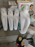 威露士清可新洗衣液松木香12斤全瓶組合裝（3L+1L*3）除菌除螨持久留香 曬單實拍圖