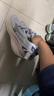 美津濃（MIZUNO）ASTRO PLUS II 進(jìn)階厚底緩震回彈跑鞋男女夏季透氣專(zhuān)業(yè)體考慢跑鞋 07/蘭灰色/氣氛紅/深藍 43 (280mm) 曬單實(shí)拍圖